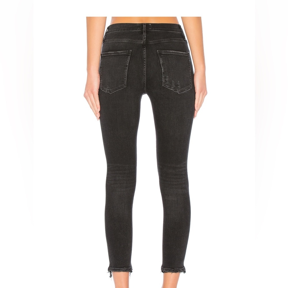 Agolde Sophie high rise skinny crop